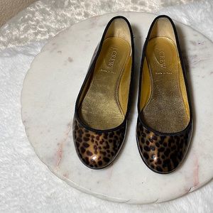 J. Crew Flats shoes